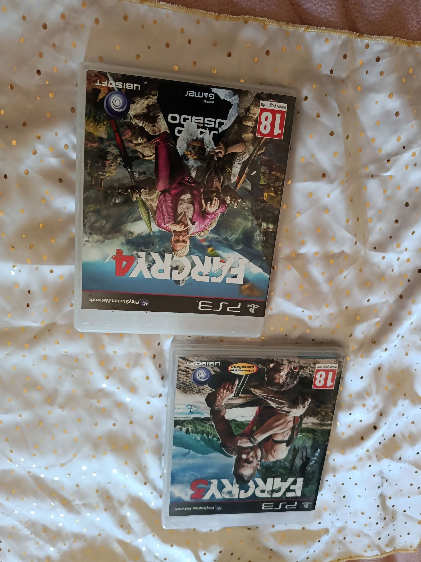 FarCry 3, e 4, PlayStation 3